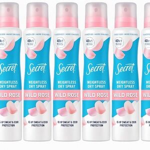 12 pc Secret Wild Rose Weightless Dry Spray